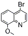 PI-18056 4-Bromo-8-methoxyquinoline (103028-31-5)