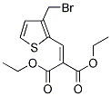 PI-18064 Diethyl 2-([3-(bromomethyl)-2-thienyl]methylene) malonate (104085-30-5)