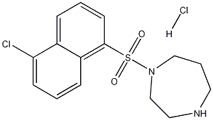 PI-18073 1-(5-Chloronaphthalene-1-sulfonyl)-1H-hexahydro-1,4-diazepine HCl (105637-50-1)