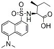 PI-18087 5-Dimethylaminonaphthalene-1-sulfonyl-L-isoleucine (1100-21-6)