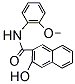 PI-18160 2-Hydroxy-3-naphthoyl-o-anisidide (135-62-6)