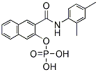 PI-18226 N-(2,4-Dimethylphenyl)-3-(phosphonooxy)-2-naphthalenecarboxamide (1596-56-1)