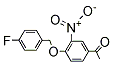 PI-18262 4'-(4-Fluorobenzyloxy)-3'-nitroacetophenone (175136-24-0)