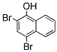 PI-18316 2,4-Dibromo-1-naphthol (2050-49-9)