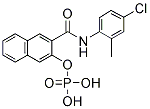 PI-18411 N-(4-Chloro-2-methylphenyl)-3-(phosphonooxy)naphthalene-2-carboxamide (2616-72-0)