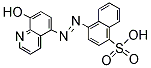 PI-18416 4-(8-Hydroxy-5-quinolylazo)-1-naphthalenesulfonic acid (26644-96-2)