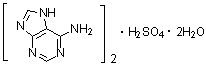 PI-18456 Adenine sulfate (321-30-2)