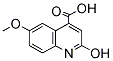 PI-18461 2-Hydroxy-6-methoxy-quinoline-4-carboxylic acid (32431-29-1)