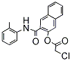 PI-18491 3-Hydroxy-2-naphthoic-o-toluidide chloroacetate (35245-26-2)