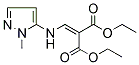 PI-18510 Diethyl 2-([(1-methyl-1H-pyrazol-5-yl)amino]methylene)malonate (37799-77-2)