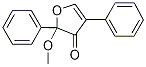 PI-18596 2-Methoxy-2,4-diphenyl-3(2H)-furanone (50632-57-0)