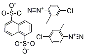 PI-18607 4-Chloro-2-methylbenzenediazonium 1,5-naphthalenedisulfonate salt (51503-28-7)