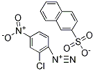 PI-18736 2-Chloro-4-nitrobenzenediazonium naphthalene-2-sulfonate (6035-19-4)