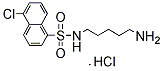 PI-18762 N-(5-Aminopentyl)-5-chloro-1-naphthalene-sulfonamide hydrochloride (61714-24-7)