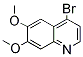 PI-18815 4-Bromo-6,7-dimethoxyquinoline (666734-51-6)