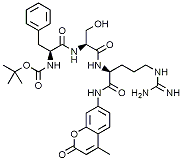 PI-18866 Boc-Phe-Ser-Arg-Mca (73554-90-2)