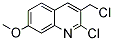 PI-18870 2-Chloro-3-(chloromethyl)-7-methoxyquinoline (73863-49-7)