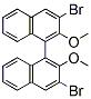 PI-18881 3,3'-Dibromo-2,2'-dimethoxy-1,1'-binaphthyl (75714-59-9)