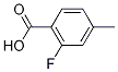 PI-18894 2-Fluoro-4-methylbenzoic acid (7697-23-6)