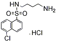 PI-18907 N-(4-Aminobutyl)-5-chloro-1-naphthalenesulfonamide HCl (78957-84-3)