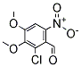 PI-18913 2-Chloro-3,4-dimethoxy-6-nitrobenzaldehyde (82330-54-9)