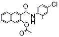 PI-18927 Naphthol as-tr acetate (84100-16-3)