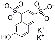 PI-18929 2-Naphthol-6,8-disulfonic acid dipotassium salt (842-18-2)