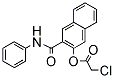 PI-18930 3-Chloroacetoxy-2-naphthoic acid anilide (84522-14-5)