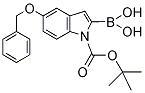 PI-18942 5-Benzyloxy-1-boc-indole-2-boronic acid (850568-62-6)