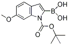 PI-18943 1-Boc-6-Methoxyindole-2-boronic acid (850568-65-9)