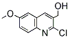 PI-18971 2-Chloro-6-methoxyquinoline-3-methanol (92172-83-3)