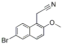 PI-18972 (6-Bromo-2-methoxy-1-naphthyl)acetonitrile (92643-17-9)