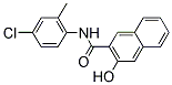 PI-18975 4'-Chloro-3-hydroxy-2'-methyl-2-naphthanilide (92-76-2)