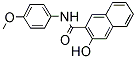 PI-18977 2-Hydroxy-3-naphthoyl-P-anisidide (92-79-5)