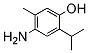 PI-19061 4-Amino-5-methyl-2-(1-methylethyl)-phenol (1128-28-5)
