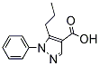 PI-19069 1-Phenyl-5-propyl-1H-pyrazole-4-carboxylic acid (116344-17-3)