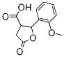 PI-19076 2-(2-Methoxyphenyl)-5-oxotetrahydrofuran-3-carboxylic acid (117621-06-4)