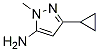 PI-19077 3-Cyclopropyl-1-methyl-1H-pyrazol-5-amine (118430-74-3)