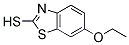 PI-19084 6-Ethoxy-2-benzothiazolethiol (120-53-6)