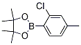PI-19135 2-Chloro-4-methylphenylboronic acid pinacol ester (145349-62-8)