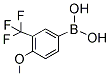PI-19144 (4-Methoxy-3-trifluoromethylphenyl)boronic acid (149507-36-8)