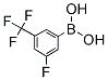 PI-19169 (3-Fluoro-5-trifluoromethylphenyl)boronic acid (159020-59-4)
