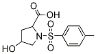 PI-19175 4-Hydroxy-1-[(4-Methylphenyl)sulfonyl]-2-pyrrolidinecarboxylic acid (16257-64-0)