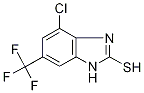 PI-19205 4-Chloro-2-mercapto-6-(trifluoromethyl)benzimidazole (175135-18-9)