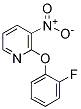 PI-19208 2-(2-Fluorophenoxy)-3-nitropyridine (175135-65-6)