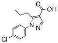 PI-19209 1-(4-Chlorophenyl)-5-propyl-1H-pyrazole-4-carboxylic acid (175137-17-4)
