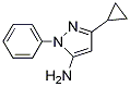 PI-19210 3-Cyclopropyl-1-phenyl-1H-pyrazol-5-amine (175137-45-8)