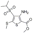 PI-19213 Methyl 3-amino-4-(isopropylsulfonyl)-5-(methylthio)thiophene- 2-carboxylate (175202-07-0)