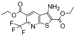 PI-19226 Diethyl 3-amino-6-(trifluoromethyl)thieno[2,3-b]pyridine-2,5-dicarboxylate (175277-75-5)