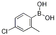 PI-19305 4-Chloro-2-methylbenzeneboronic acid (209919-30-2)